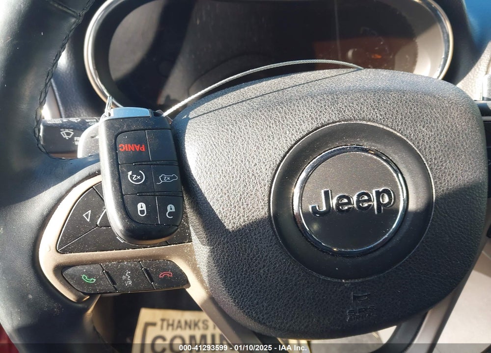 2014 JEEP GRAND CHEROKEE LIMITED VIN: 1C4RJEBG3EC271149
