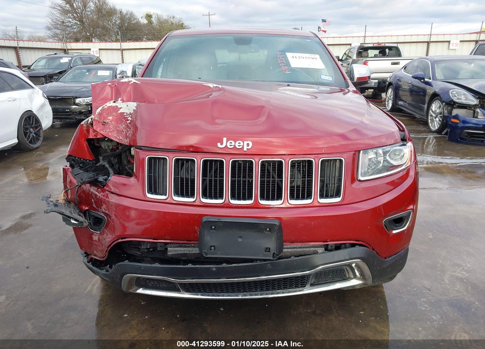2014 JEEP GRAND CHEROKEE LIMITED VIN: 1C4RJEBG3EC271149