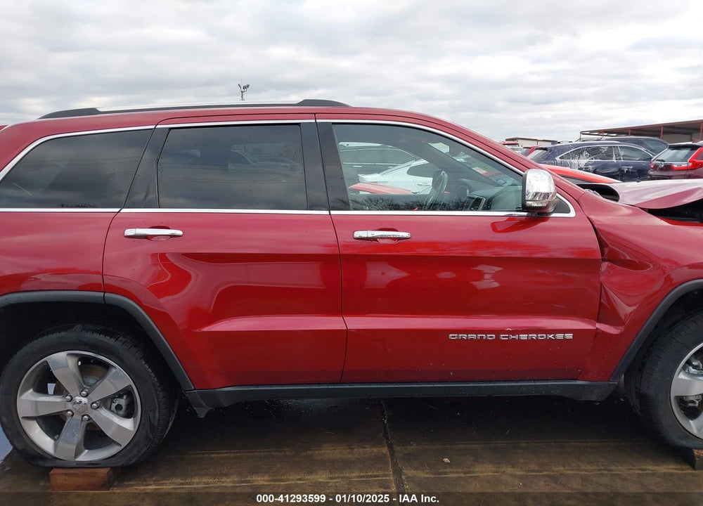 2014 JEEP GRAND CHEROKEE LIMITED VIN: 1C4RJEBG3EC271149