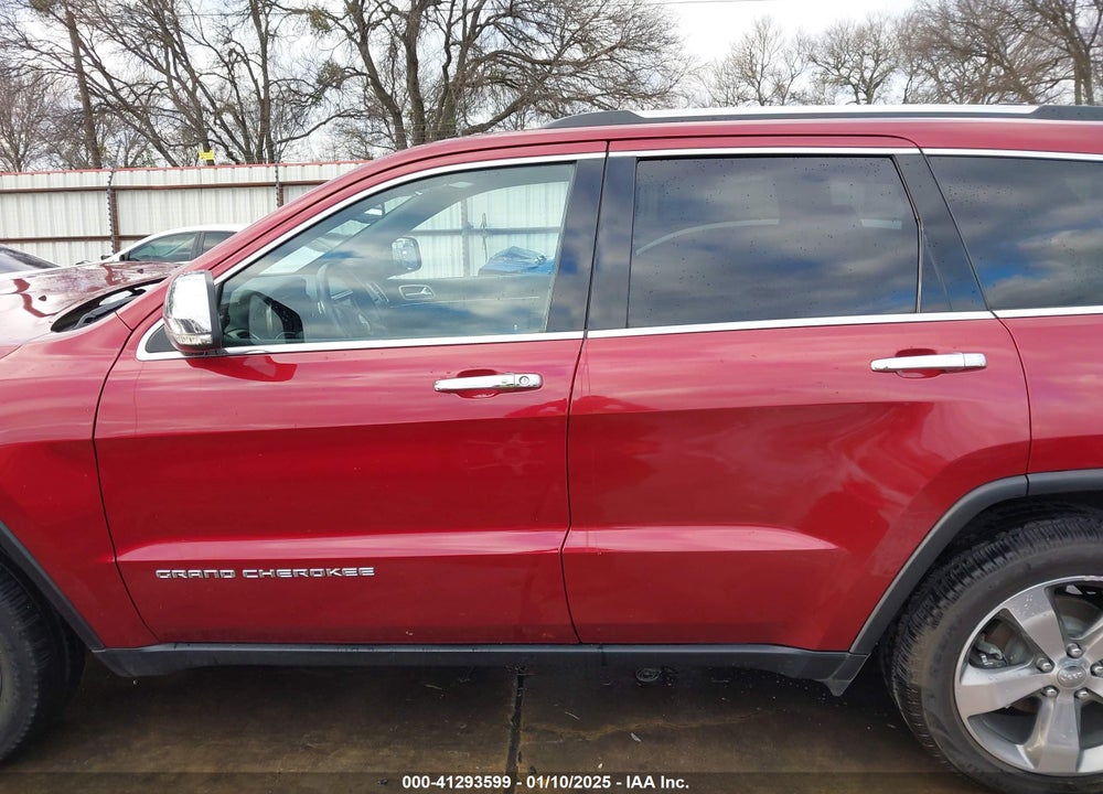 2014 JEEP GRAND CHEROKEE LIMITED VIN: 1C4RJEBG3EC271149