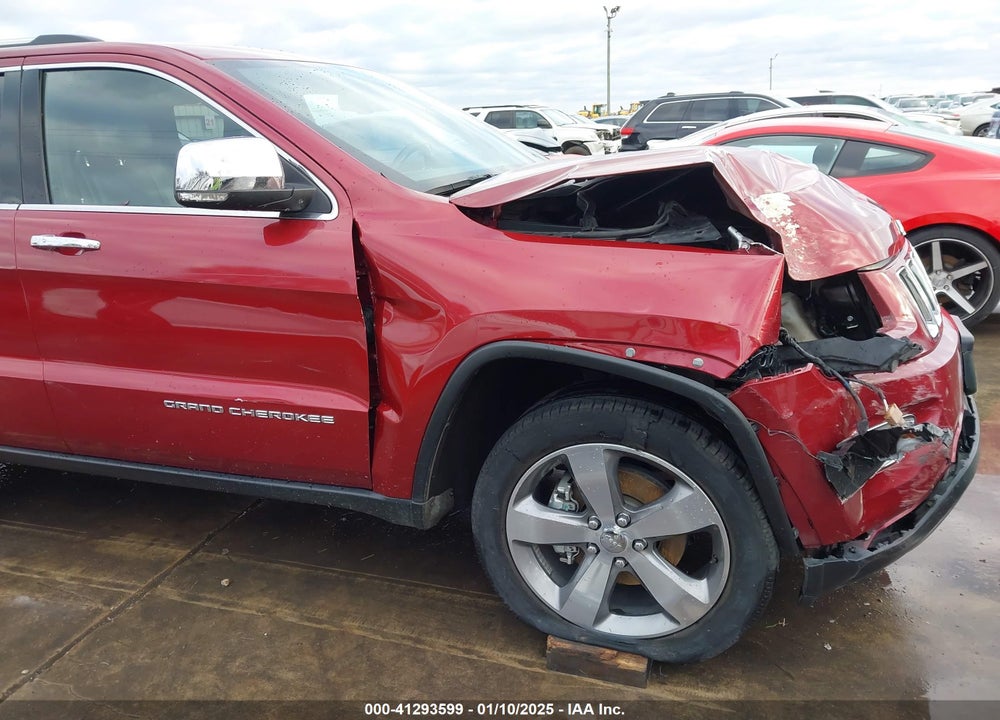 2014 JEEP GRAND CHEROKEE LIMITED VIN: 1C4RJEBG3EC271149