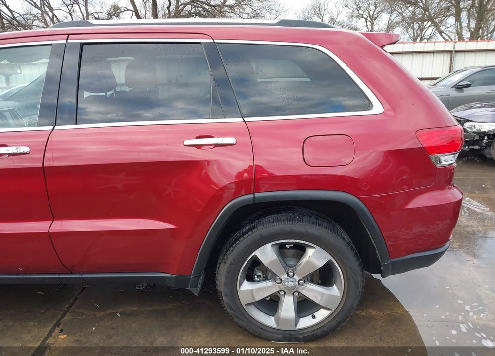 2014 JEEP GRAND CHEROKEE LIMITED VIN: 1C4RJEBG3EC271149