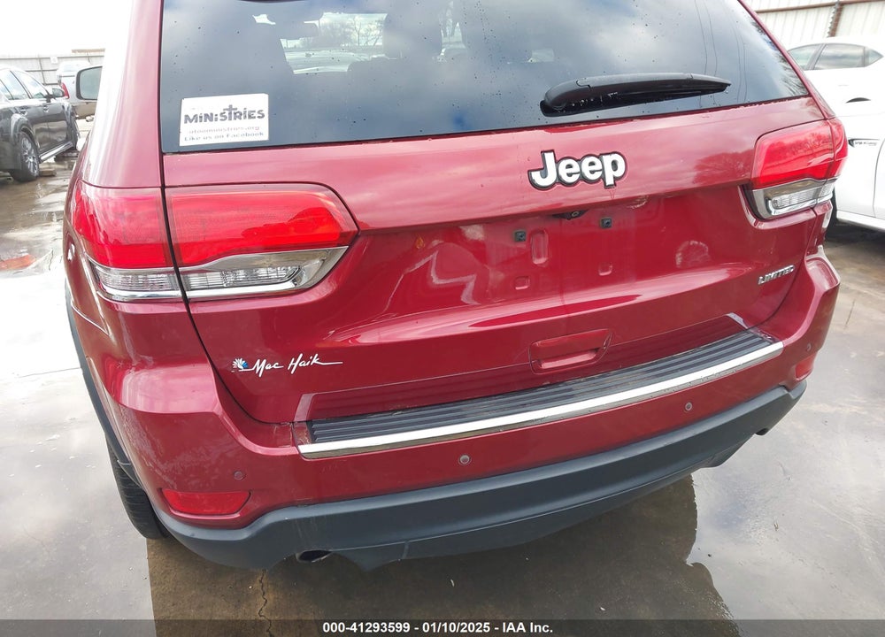 2014 JEEP GRAND CHEROKEE LIMITED VIN: 1C4RJEBG3EC271149