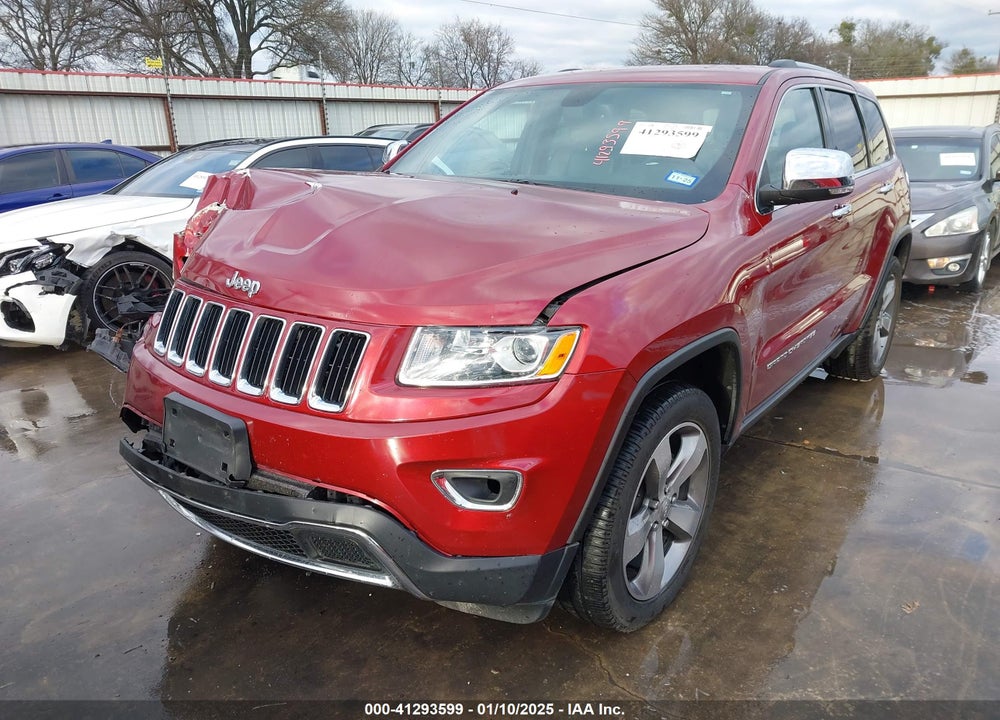2014 JEEP GRAND CHEROKEE LIMITED VIN: 1C4RJEBG3EC271149
