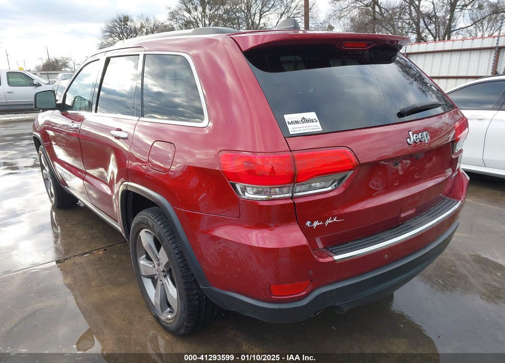 2014 JEEP GRAND CHEROKEE LIMITED VIN: 1C4RJEBG3EC271149