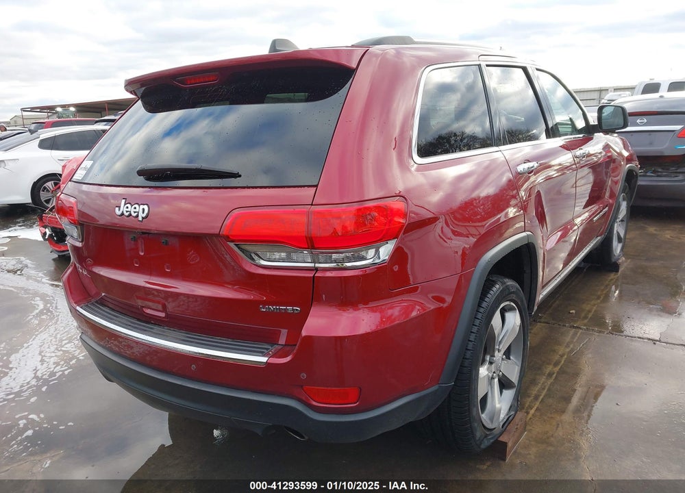 2014 JEEP GRAND CHEROKEE LIMITED VIN: 1C4RJEBG3EC271149