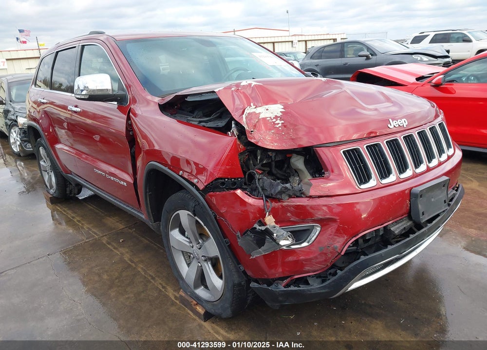 2014 JEEP GRAND CHEROKEE LIMITED VIN: 1C4RJEBG3EC271149