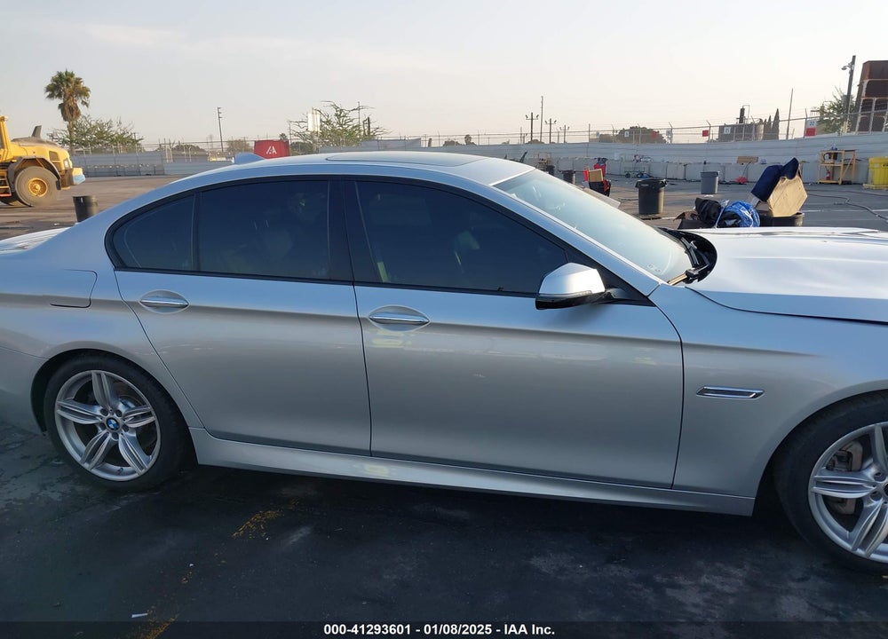 2015 BMW 535I VIN: WBA5B1C53FD917929