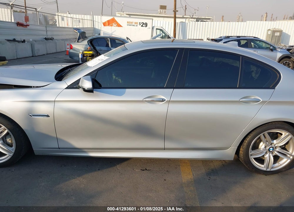 2015 BMW 535I VIN: WBA5B1C53FD917929
