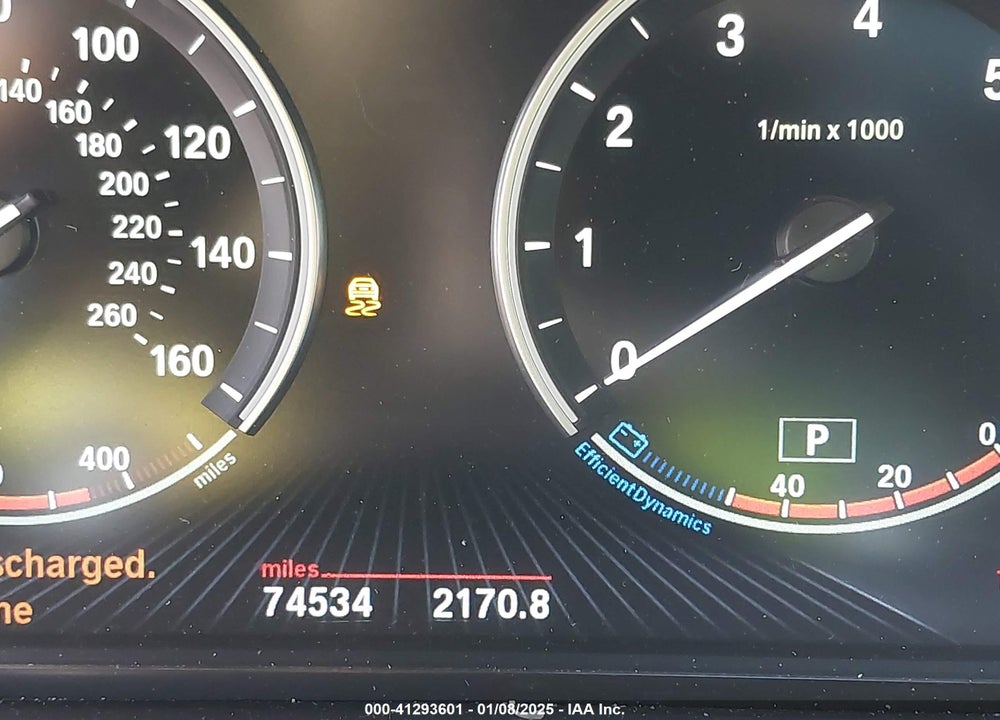 2015 BMW 535I VIN: WBA5B1C53FD917929