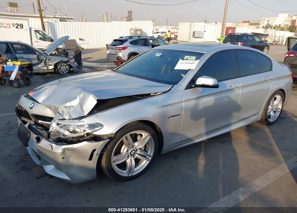 2015 BMW 535I VIN: WBA5B1C53FD917929