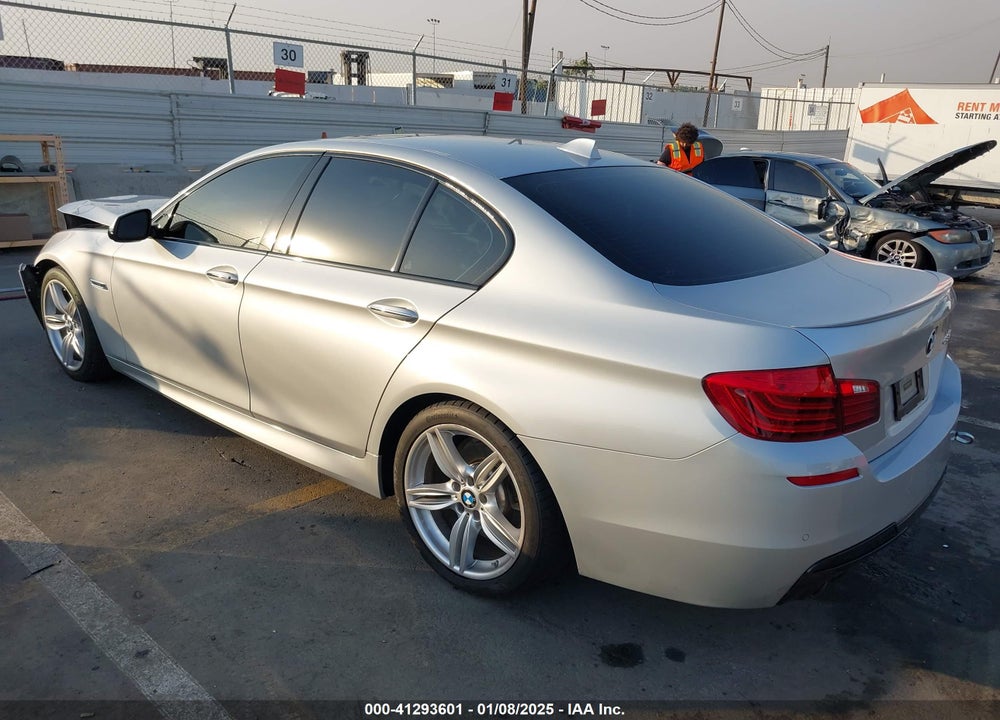 2015 BMW 535I VIN: WBA5B1C53FD917929
