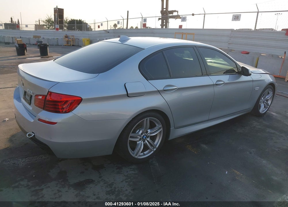 2015 BMW 535I VIN: WBA5B1C53FD917929