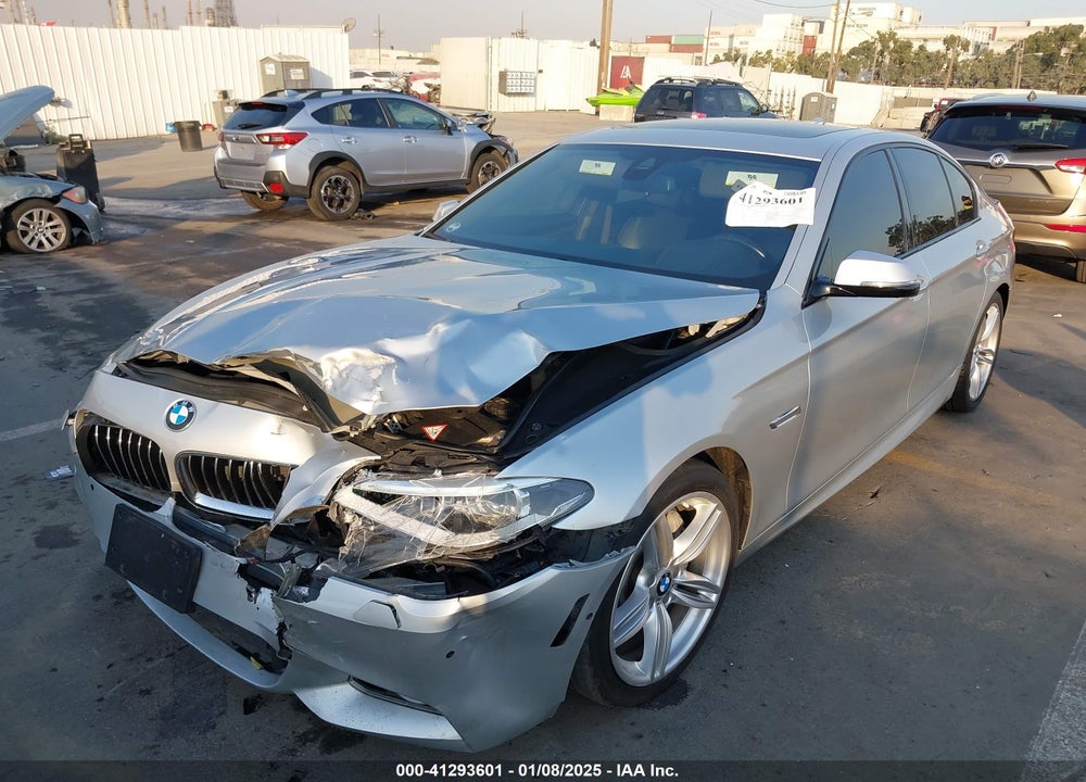 2015 BMW 535I VIN: WBA5B1C53FD917929
