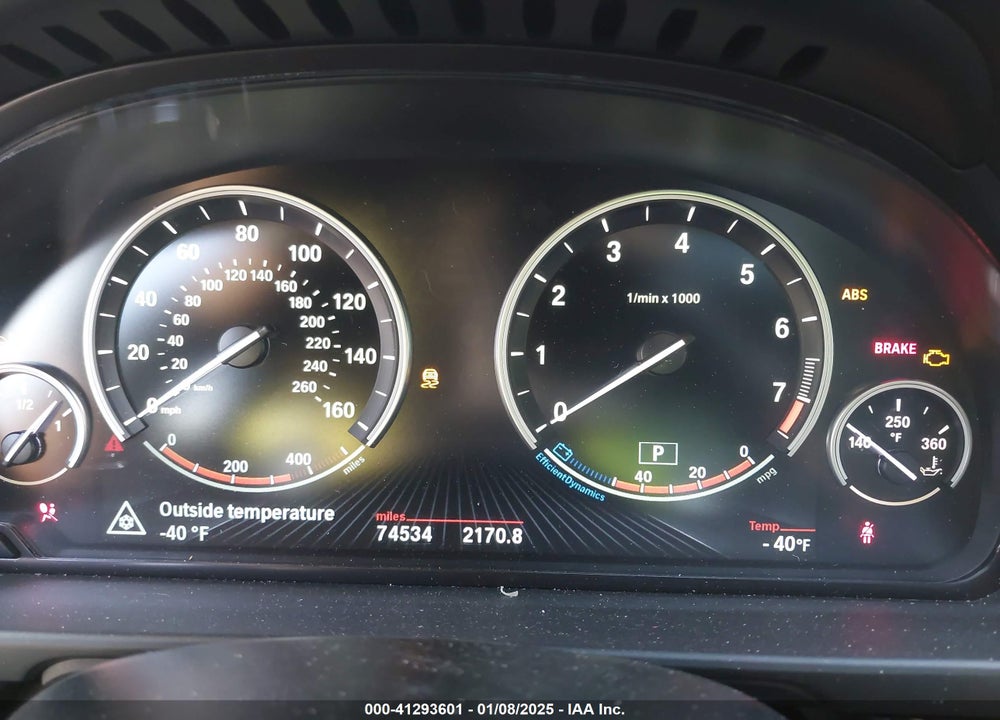 2015 BMW 535I VIN: WBA5B1C53FD917929