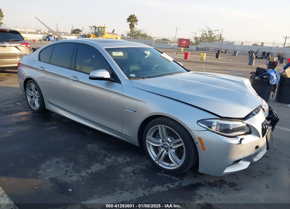 2015 BMW 535I VIN: WBA5B1C53FD917929