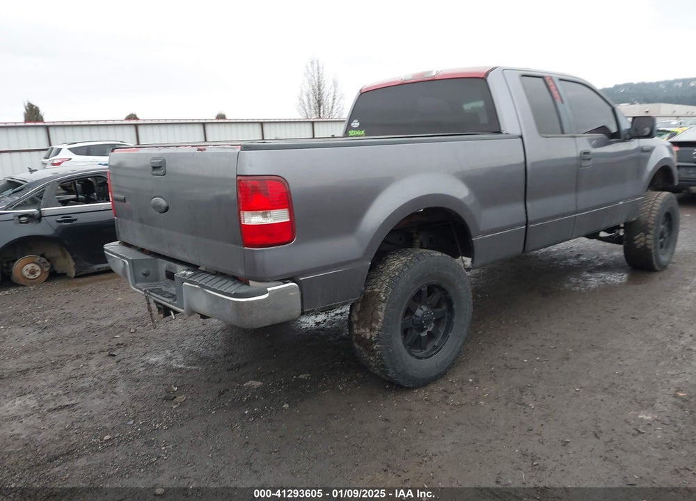 2007 FORD F-150 VIN: 1FTPX14V07KC12790