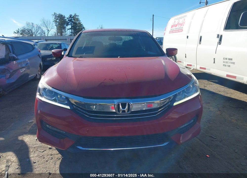2016 HONDA ACCORD VIN: 1HGCR2F51GA199681