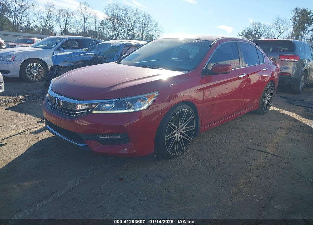 2016 HONDA ACCORD VIN: 1HGCR2F51GA199681