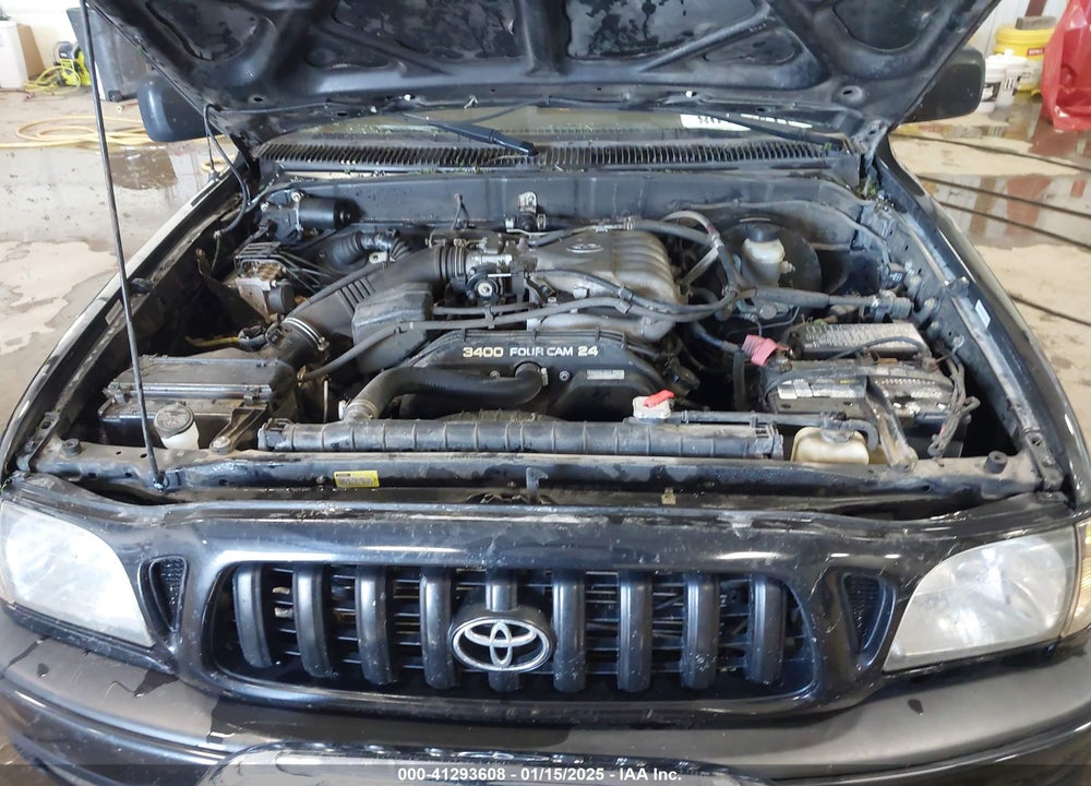 2003 TOYOTA TACOMA PRERUNNER V6 VIN: 5TEGN92NX3Z150277