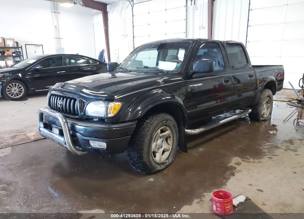 2003 TOYOTA TACOMA PRERUNNER V6 VIN: 5TEGN92NX3Z150277
