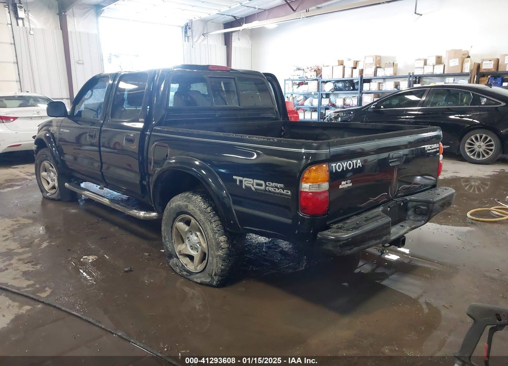 2003 TOYOTA TACOMA PRERUNNER V6 VIN: 5TEGN92NX3Z150277