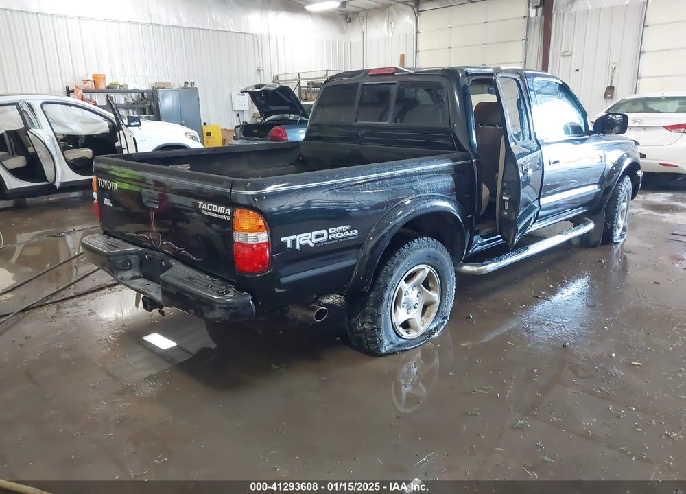 2003 TOYOTA TACOMA PRERUNNER V6 VIN: 5TEGN92NX3Z150277