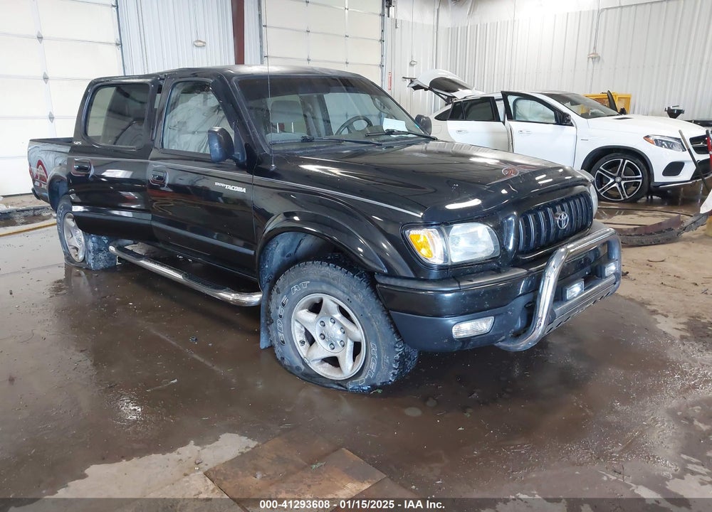 2003 TOYOTA TACOMA PRERUNNER V6 VIN: 5TEGN92NX3Z150277