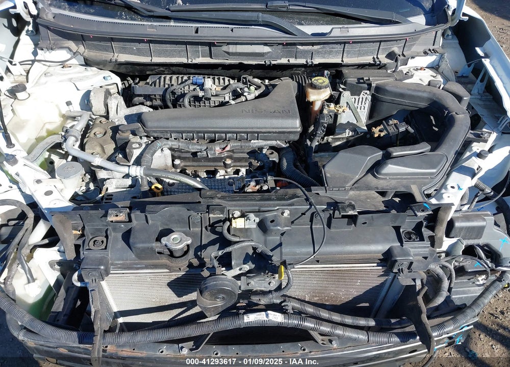 2017 NISSAN ROGUE S VIN: KNMAT2MV9HP561961