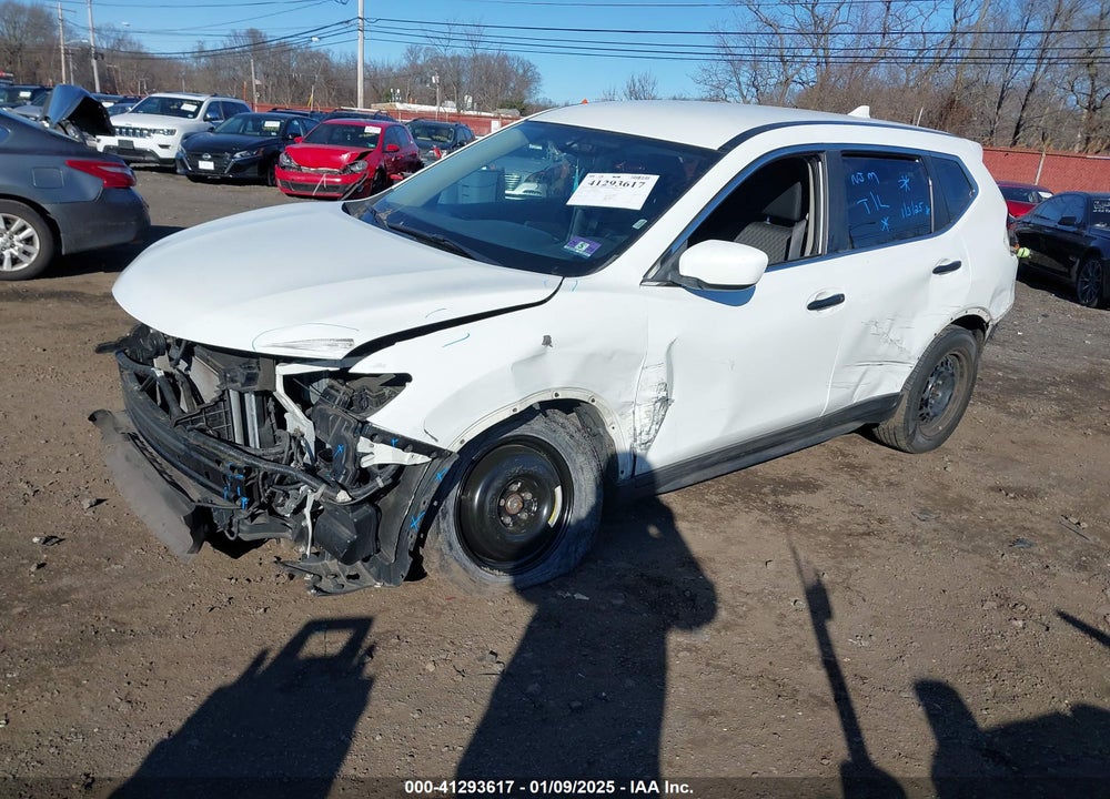 2017 NISSAN ROGUE S VIN: KNMAT2MV9HP561961