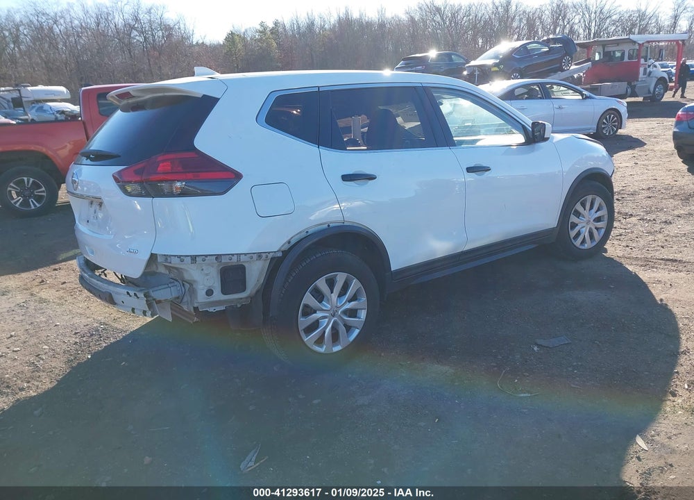 2017 NISSAN ROGUE S VIN: KNMAT2MV9HP561961