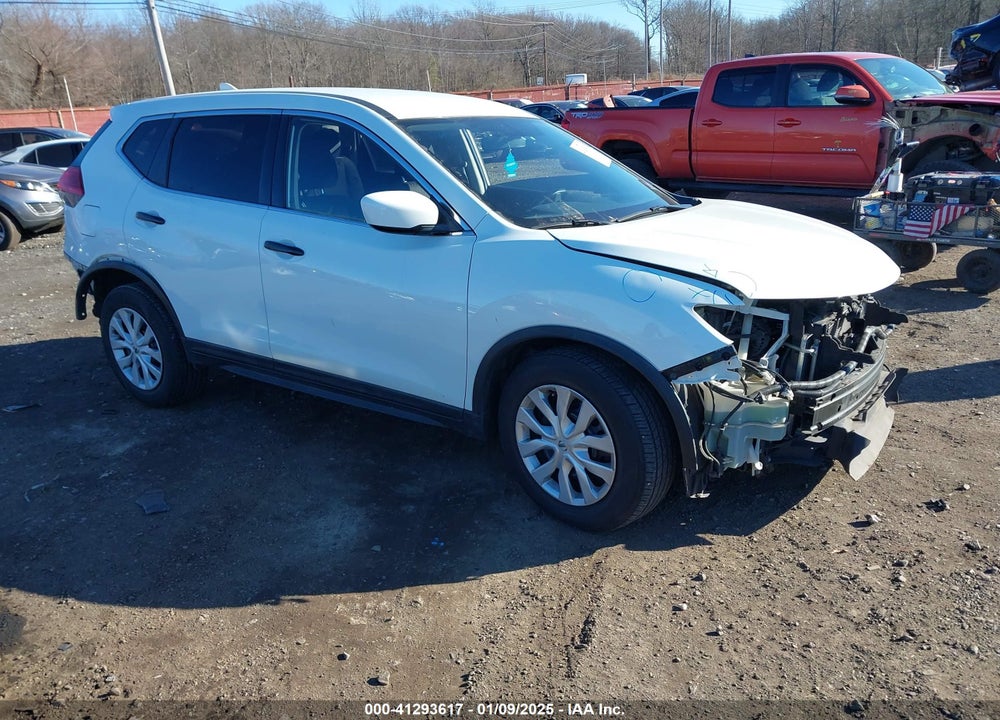 2017 NISSAN ROGUE S VIN: KNMAT2MV9HP561961