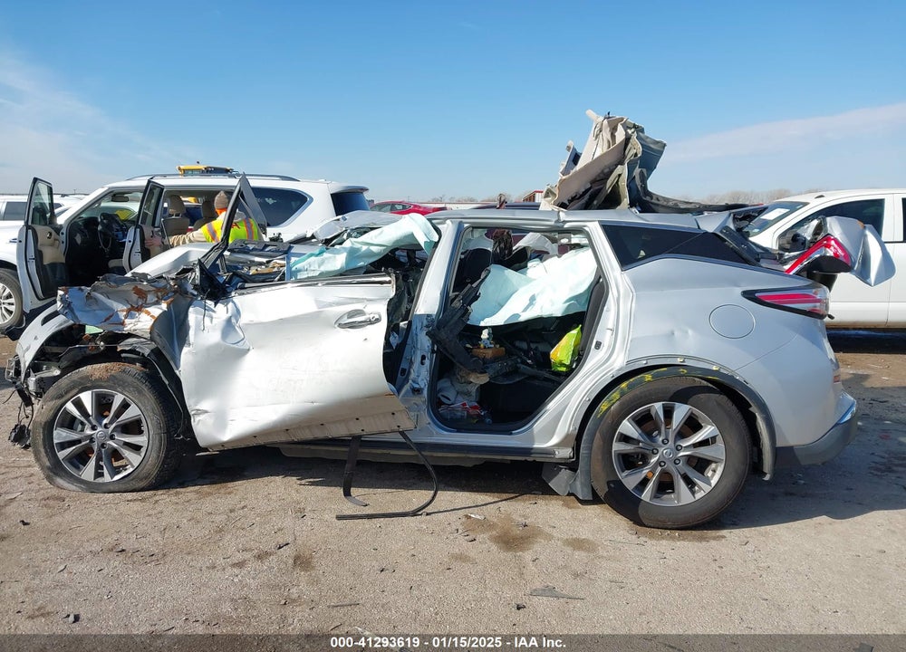2017 NISSAN MURANO VIN: 5N1AZ2MG5HN186254