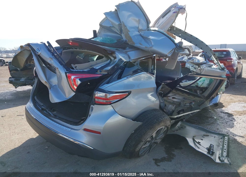 2017 NISSAN MURANO VIN: 5N1AZ2MG5HN186254