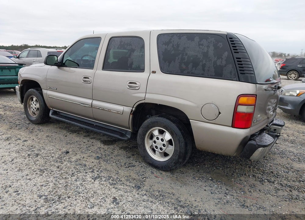 2002 CHEVROLET TAHOE LT VIN: 1GNEK13Z02J181508