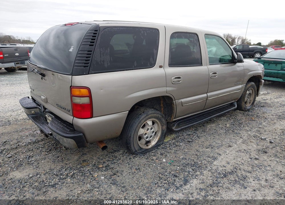 2002 CHEVROLET TAHOE LT VIN: 1GNEK13Z02J181508