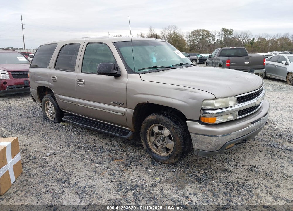 2002 CHEVROLET TAHOE LT VIN: 1GNEK13Z02J181508