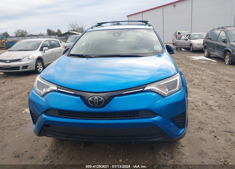 2018 TOYOTA RAV4 LE VIN: JTMZFREV5JJ193742
