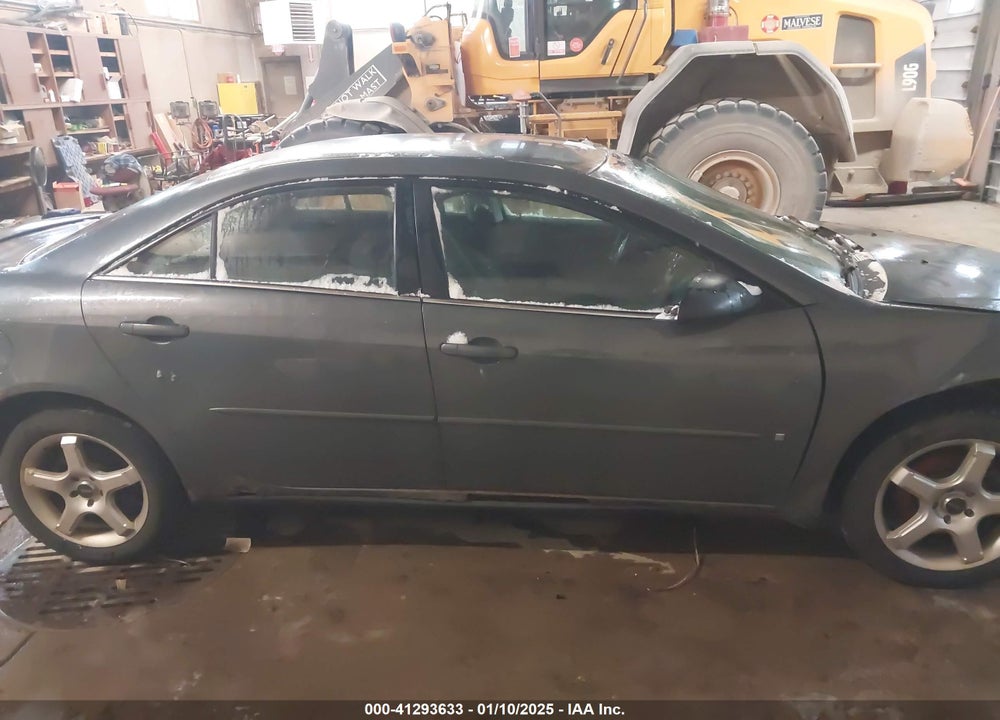 2008 PONTIAC G6 GT VIN: 1G2ZH57N184134698
