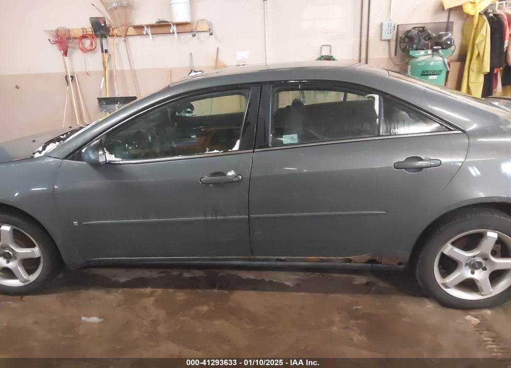 2008 PONTIAC G6 GT VIN: 1G2ZH57N184134698
