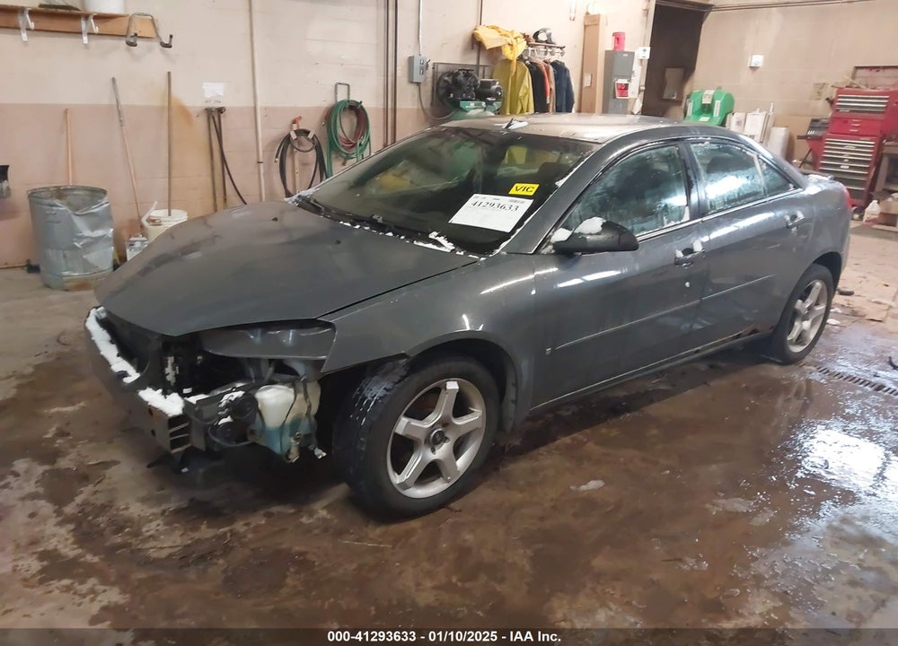 2008 PONTIAC G6 GT VIN: 1G2ZH57N184134698