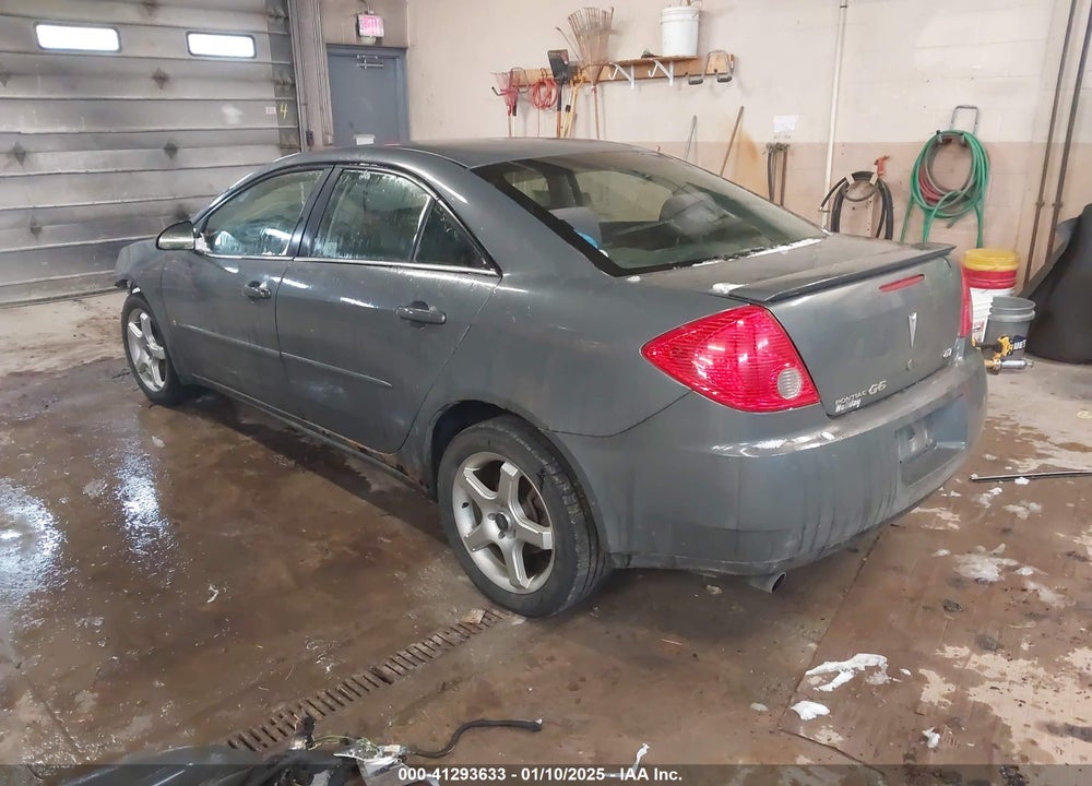 2008 PONTIAC G6 GT VIN: 1G2ZH57N184134698