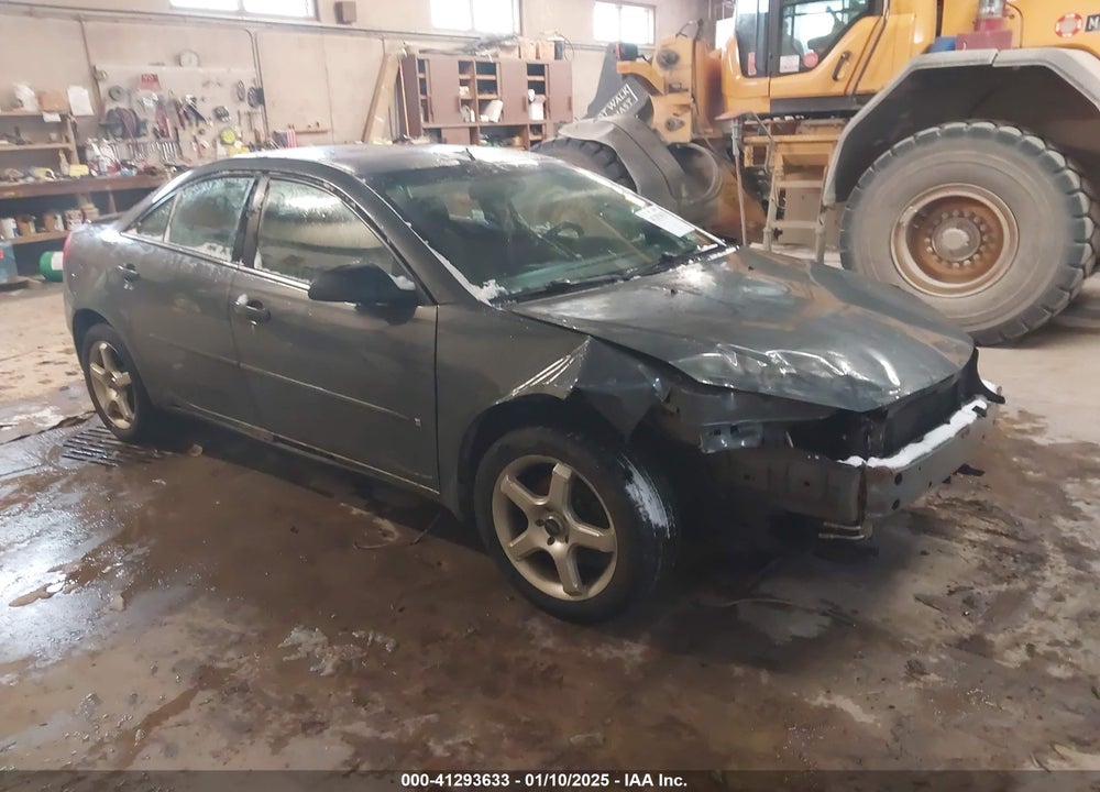 2008 PONTIAC G6 GT VIN: 1G2ZH57N184134698