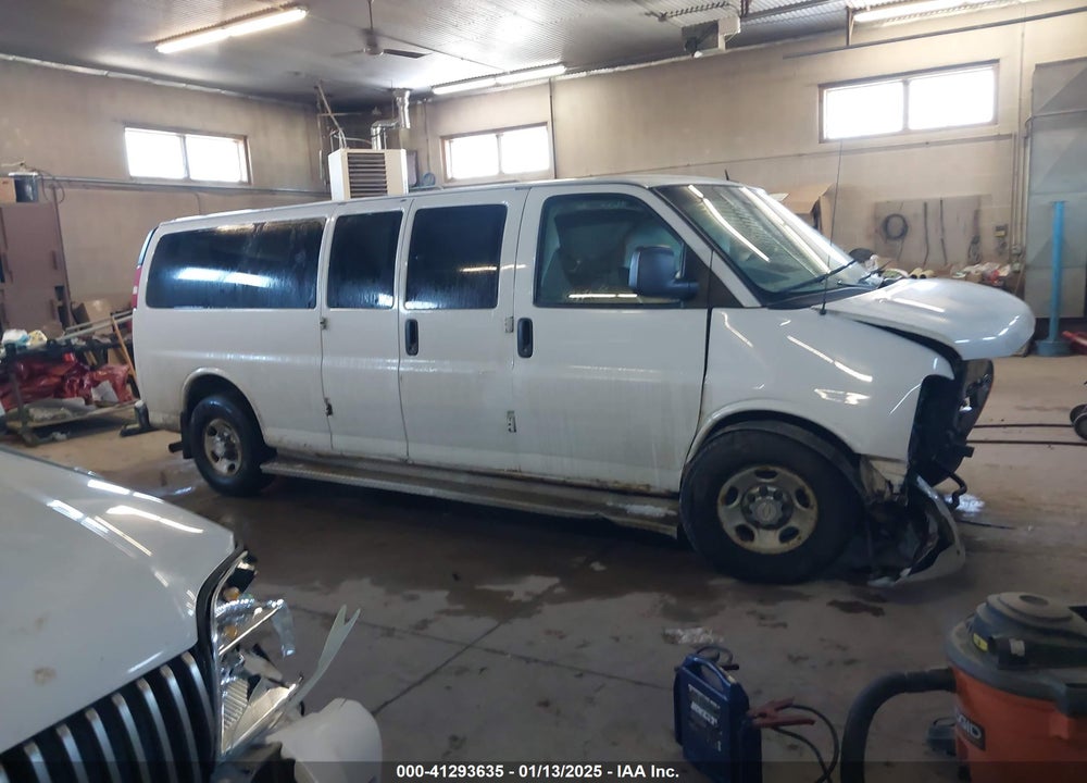 2012 CHEVROLET EXPRESS G3500 VIN: 1GAZG1FG6C1160906