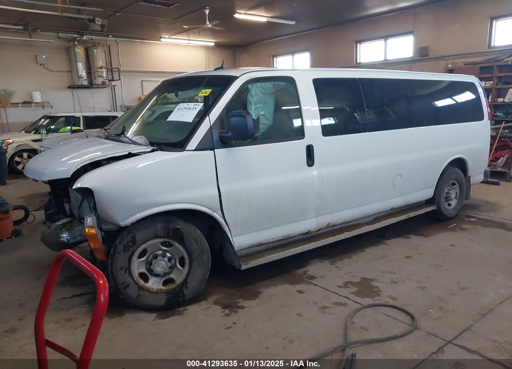 2012 CHEVROLET EXPRESS G3500 VIN: 1GAZG1FG6C1160906