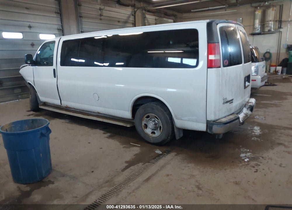 2012 CHEVROLET EXPRESS G3500 VIN: 1GAZG1FG6C1160906