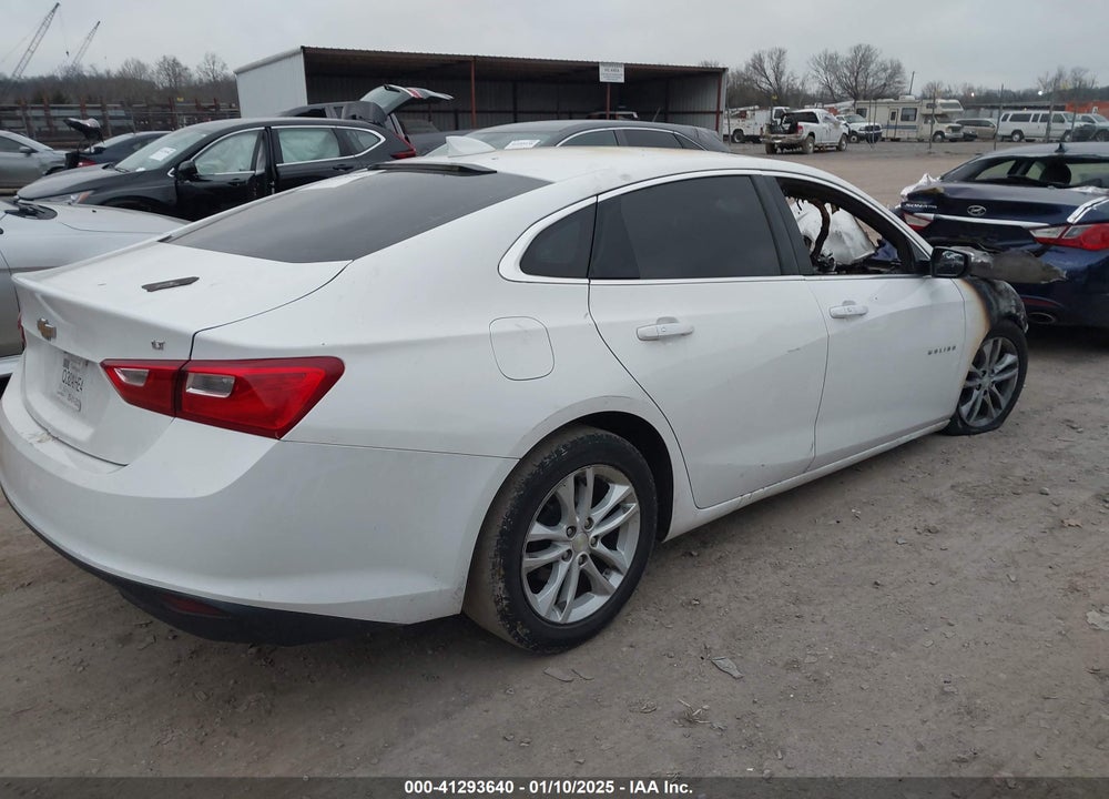 2016 CHEVROLET MALIBU VIN: 1G1ZE5ST2GF208782