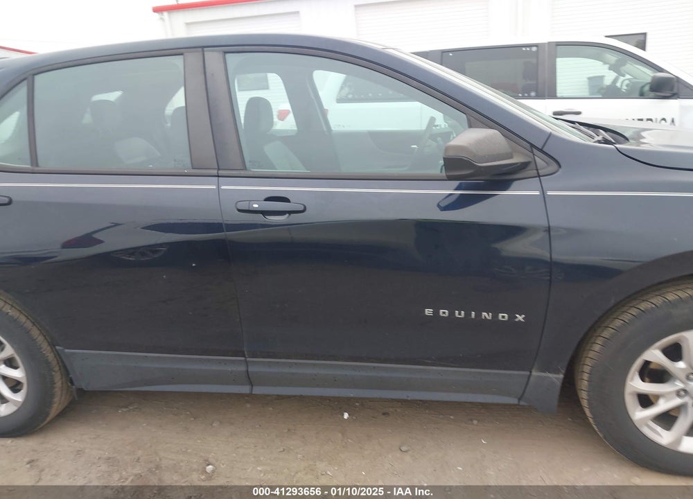 2020 CHEVROLET EQUINOX FWD LS VIN: 3GNAXHEV8LS716944