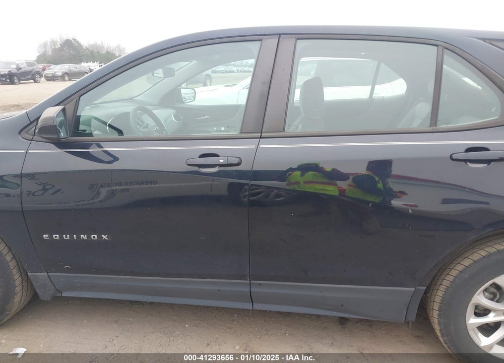 2020 CHEVROLET EQUINOX FWD LS VIN: 3GNAXHEV8LS716944