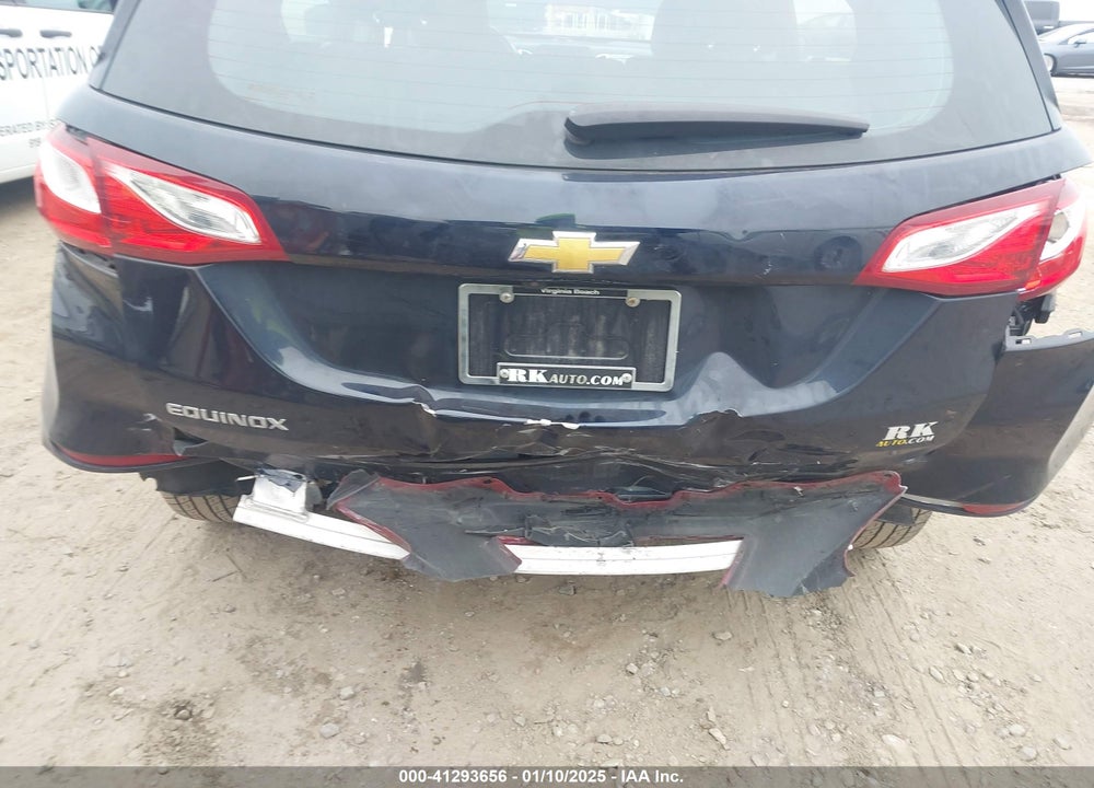 2020 CHEVROLET EQUINOX FWD LS VIN: 3GNAXHEV8LS716944